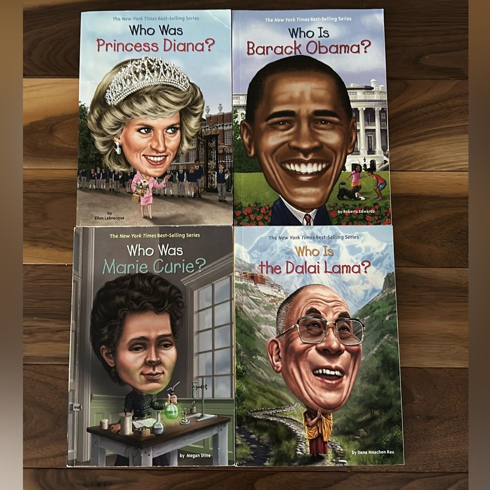 Who Was/Is books Used